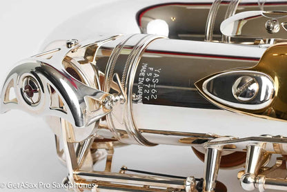 Yamaha YAS-62IIIS Original Silver Plate Alto w/Upgrades + Great Deal! F56727
