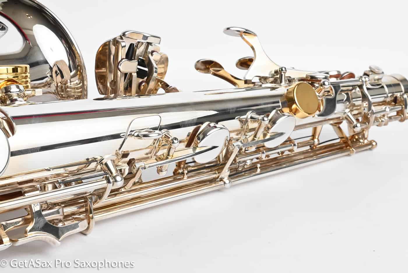 Yamaha YAS-62IIIS Original Silver Plate Alto w/Upgrades + Great Deal! F56727