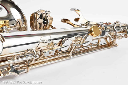 Yamaha YAS-62IIIS Original Silver Plate Alto w/Upgrades + Great Deal! F56727