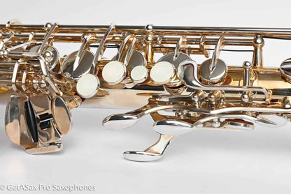 Yamaha YAS-62IIIS Original Silver Plate Alto w/Upgrades + Great Deal! F56727
