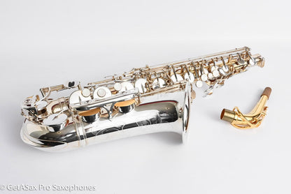 Yamaha YAS-62IIIS Original Silver Plate Alto w/Upgrades + Great Deal! F56727