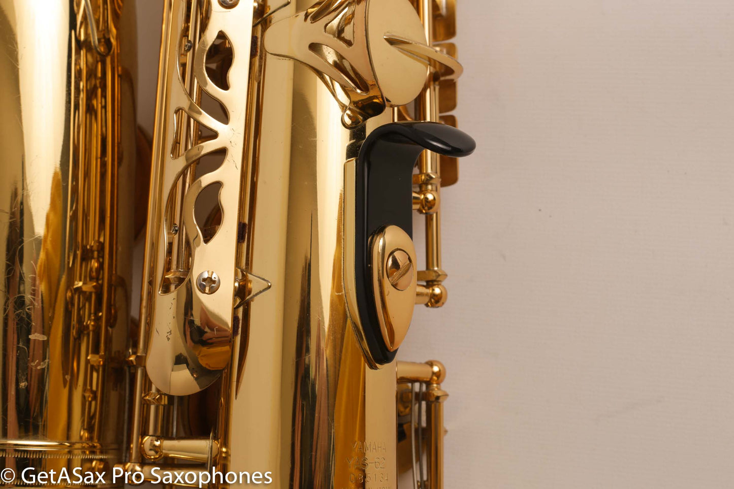 Yamaha YAS-62 Professional Alto Saxophone Fresh Overhaul!