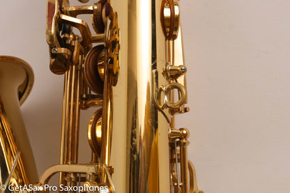 Yamaha YAS-62 Professional Alto Saxophone Fresh Overhaul!