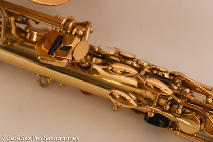 Yamaha YAS-62 Professional Alto Saxophone Fresh Overhaul!