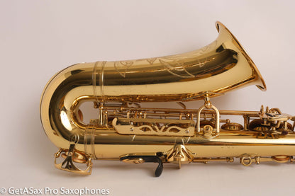 Yamaha YAS-62 Professional Alto Saxophone Fresh Overhaul!