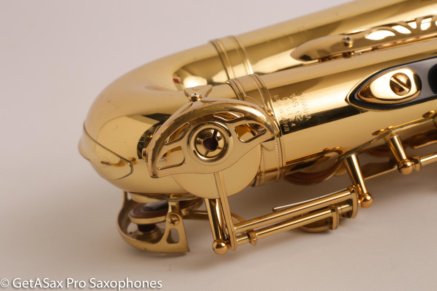 Yamaha YAS-62 Professional Alto Saxophone Fresh Overhaul!