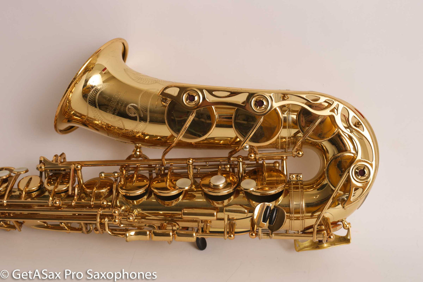 Yamaha YAS-62 Professional Alto Saxophone Fresh Overhaul!