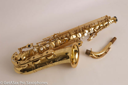 Yamaha YAS-62 Professional Alto Saxophone Fresh Overhaul!