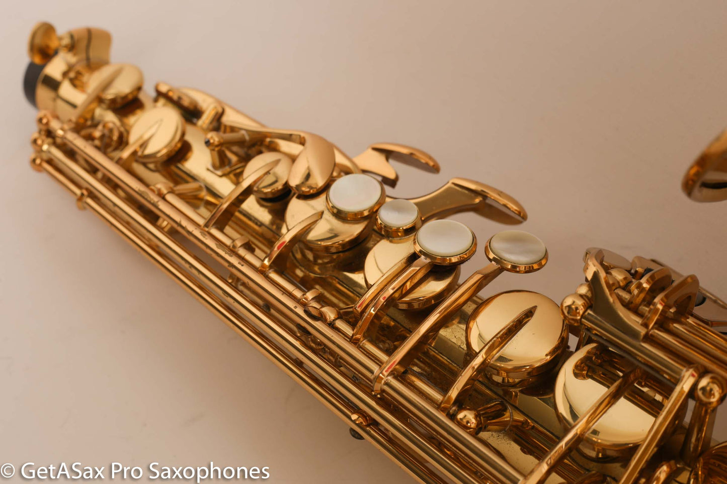 Yamaha YAS-62 Professional Alto Saxophone Fresh Overhaul!