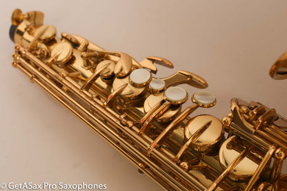 Yamaha YAS-62 Professional Alto Saxophone Fresh Overhaul!