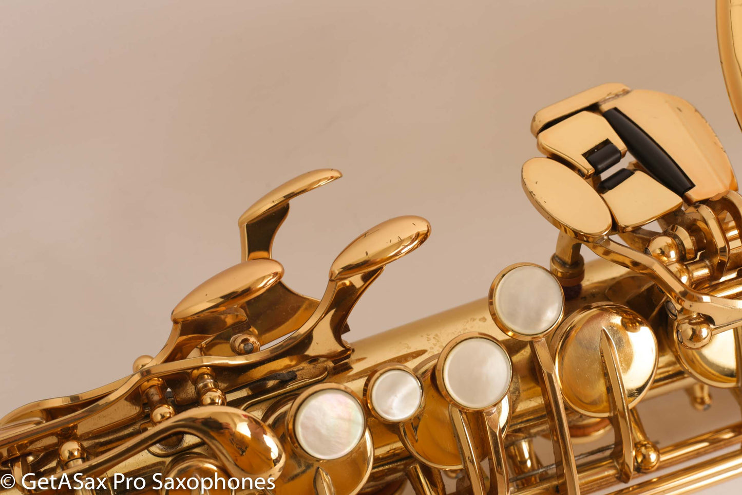 Yamaha YAS-62 Professional Alto Saxophone Fresh Overhaul!