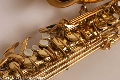 Yamaha YAS-62 Professional Alto Saxophone Fresh Overhaul!