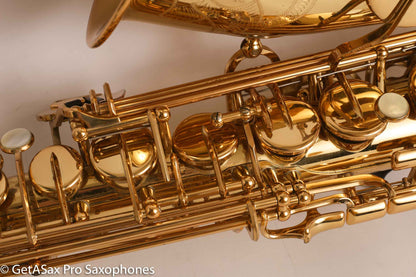 Yamaha YAS-62 Professional Alto Saxophone Fresh Overhaul!