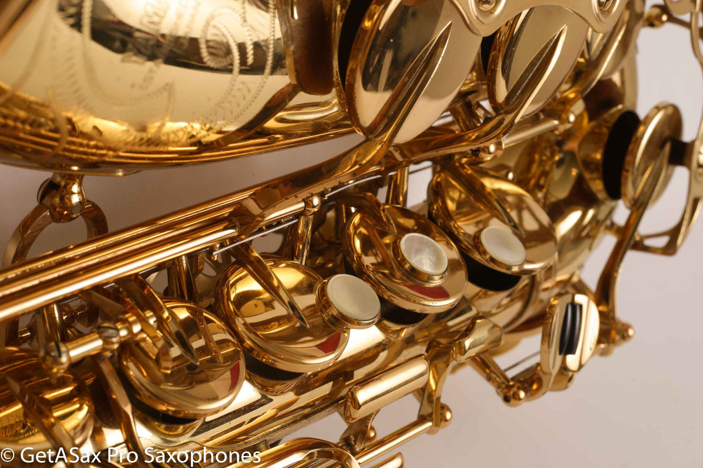 Yamaha YAS-62 Professional Alto Saxophone Fresh Overhaul!