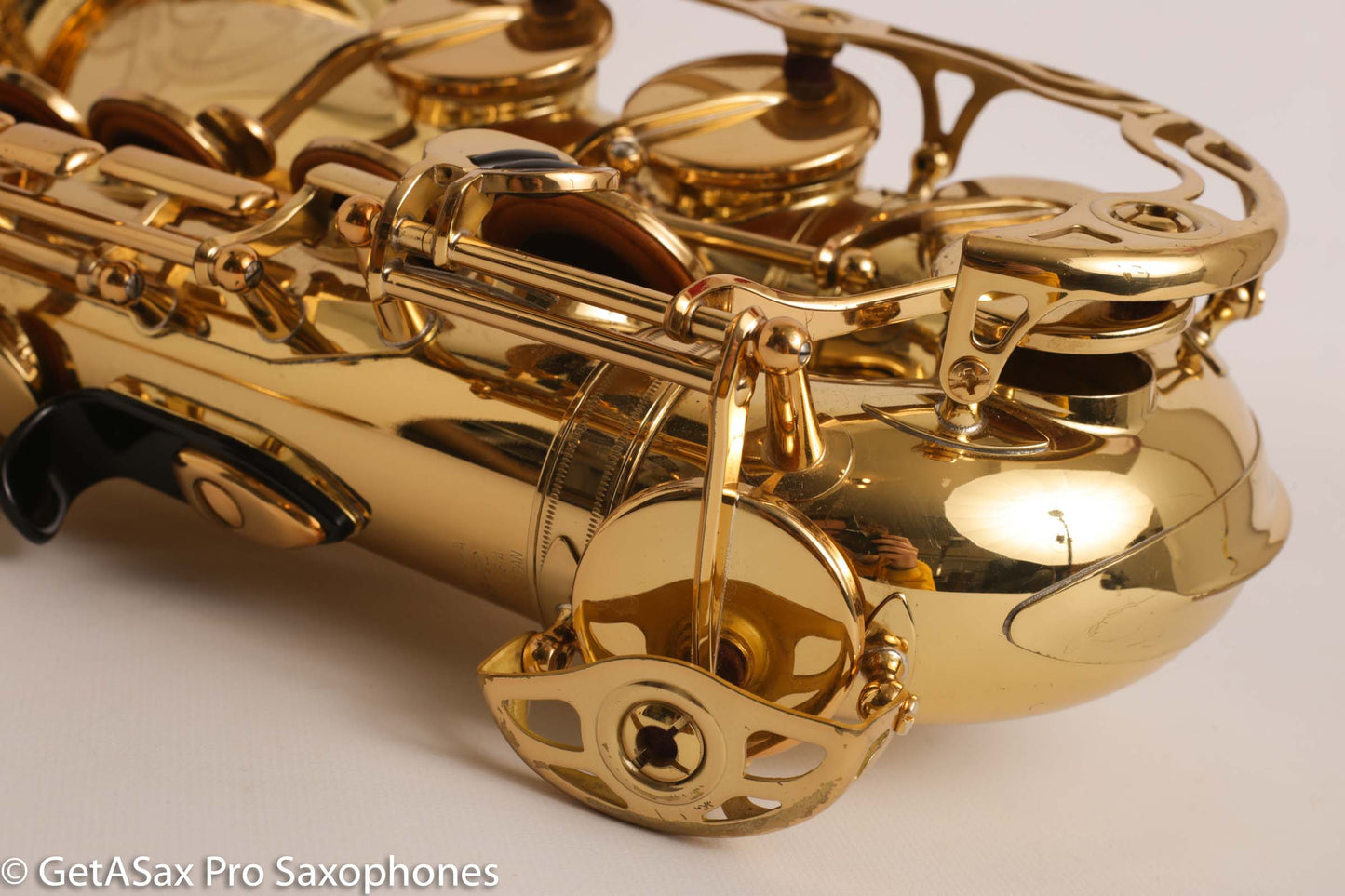Yamaha YAS-62 Professional Alto Saxophone Fresh Overhaul!