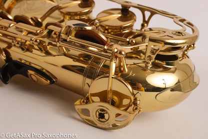 Yamaha YAS-62 Professional Alto Saxophone Fresh Overhaul!