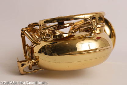 Yamaha YAS-62 Professional Alto Saxophone Fresh Overhaul!