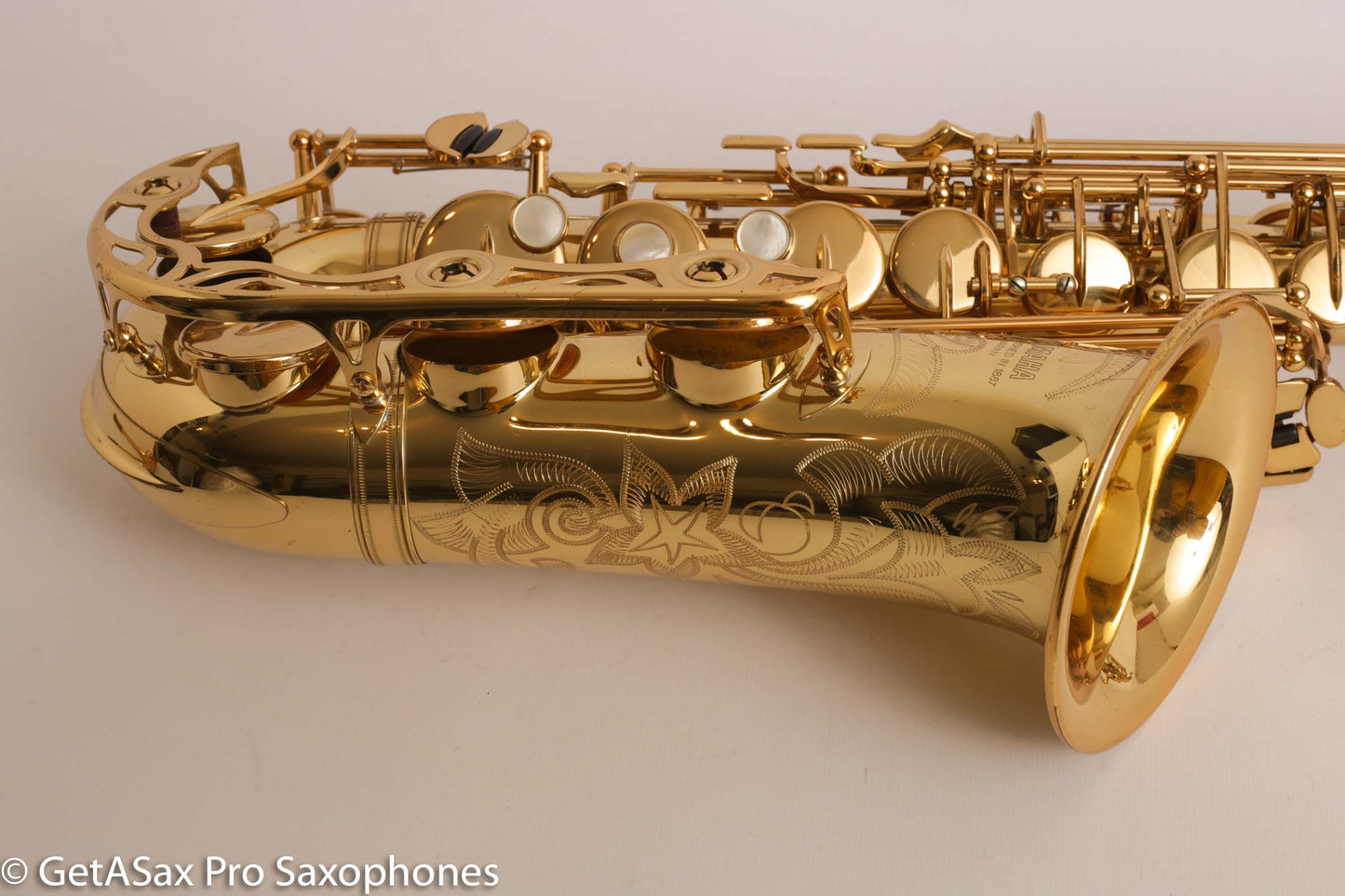 Yamaha YAS-62 Professional Alto Saxophone Fresh Overhaul!