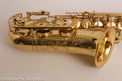 Yamaha YAS-62 Professional Alto Saxophone Fresh Overhaul!