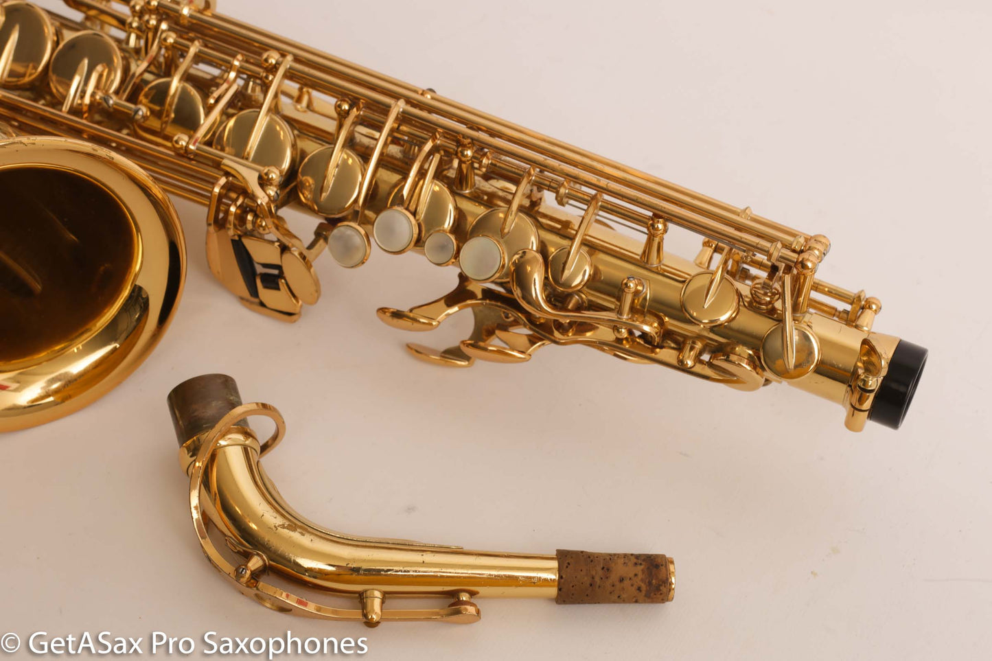 Yamaha YAS-62 Professional Alto Saxophone Fresh Overhaul!