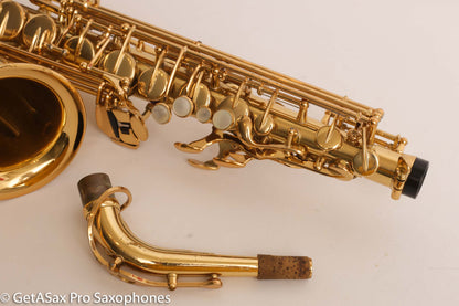 Yamaha YAS-62 Professional Alto Saxophone Fresh Overhaul!