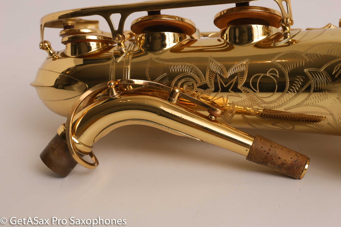 Yamaha YAS-62 Professional Alto Saxophone Fresh Overhaul!