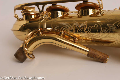 Yamaha YAS-62 Professional Alto Saxophone Fresh Overhaul!