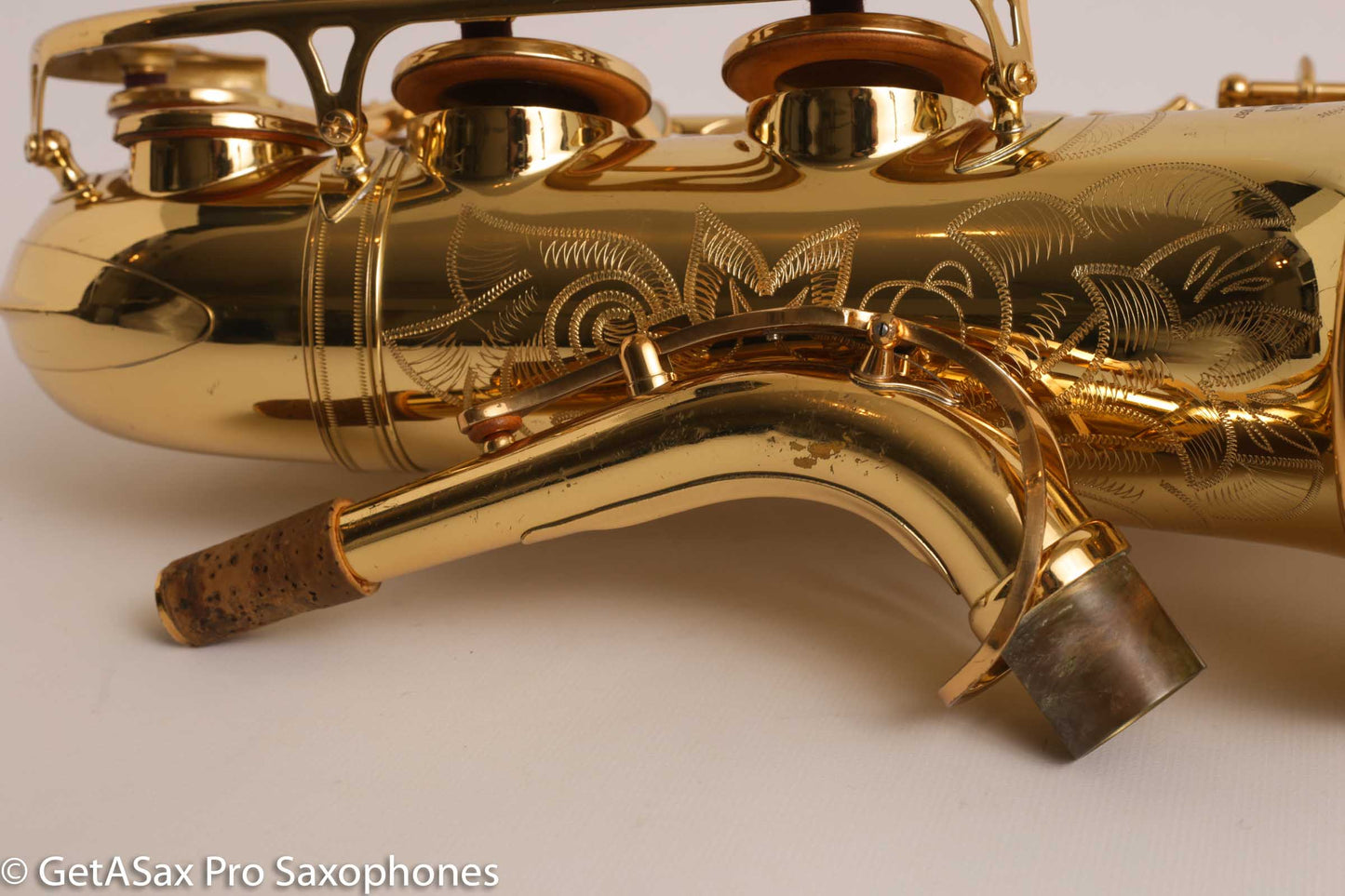 Yamaha YAS-62 Professional Alto Saxophone Fresh Overhaul!