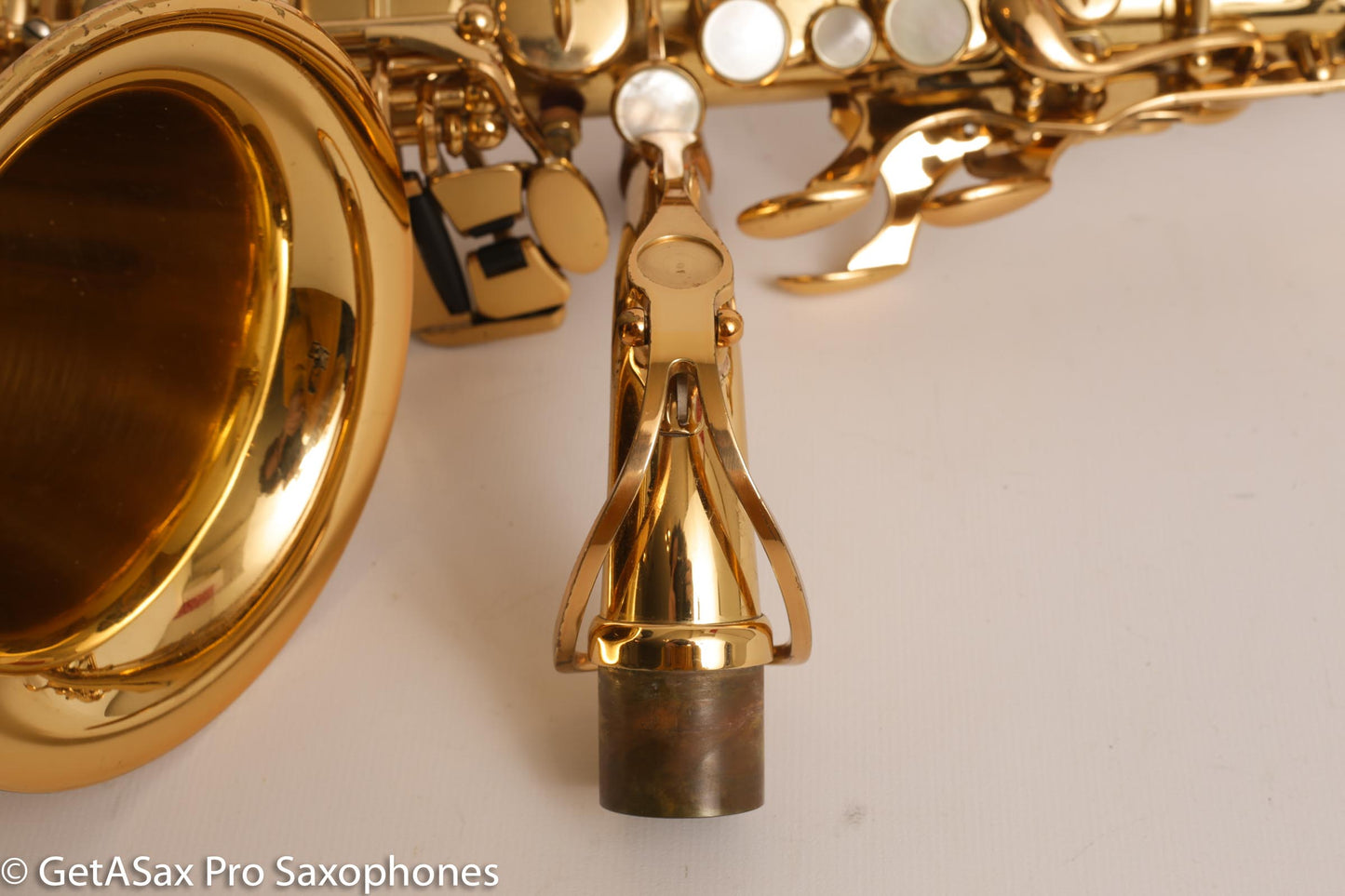 Yamaha YAS-62 Professional Alto Saxophone Fresh Overhaul!