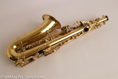 Yamaha YAS-62 Professional Alto Saxophone Fresh Overhaul!
