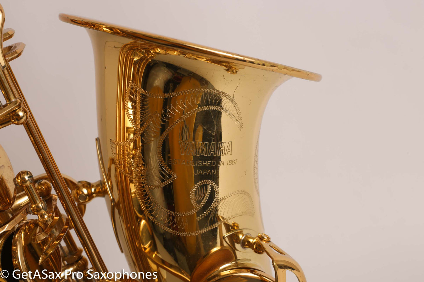 Yamaha YAS-62 Professional Alto Saxophone Fresh Overhaul!