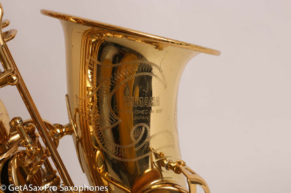 Yamaha YAS-62 Professional Alto Saxophone Fresh Overhaul!