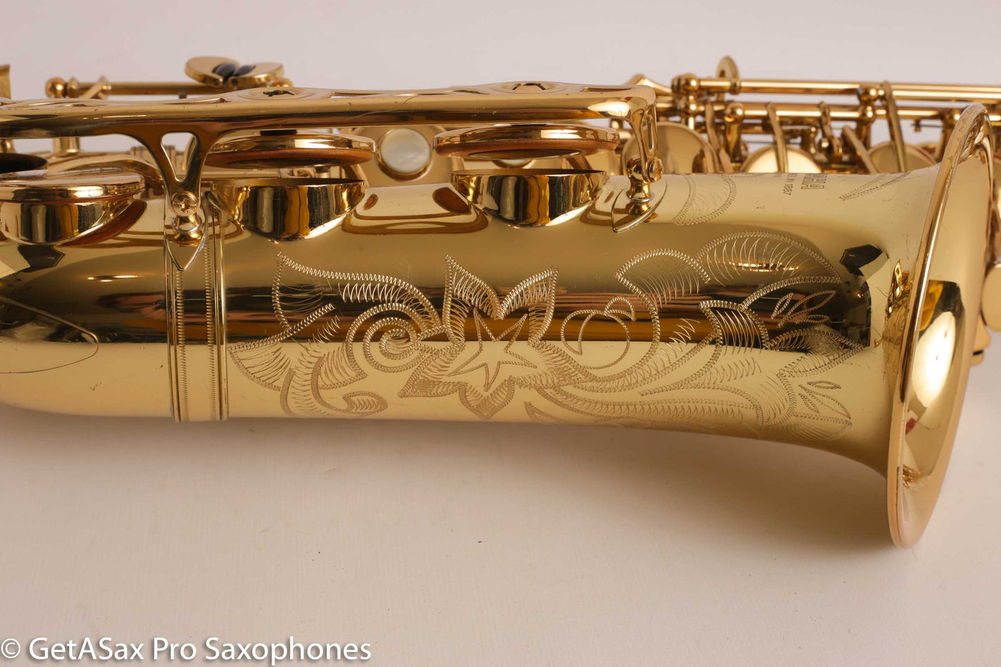Yamaha YAS-62 Professional Alto Saxophone Fresh Overhaul!