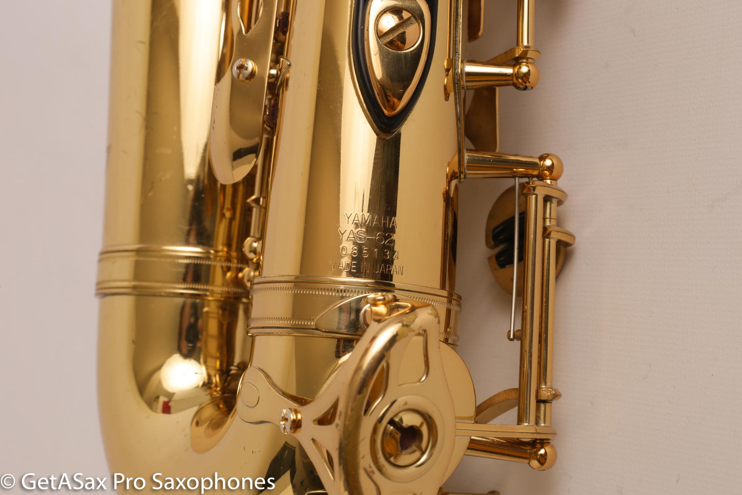 Yamaha YAS-62 Professional Alto Saxophone Fresh Overhaul!