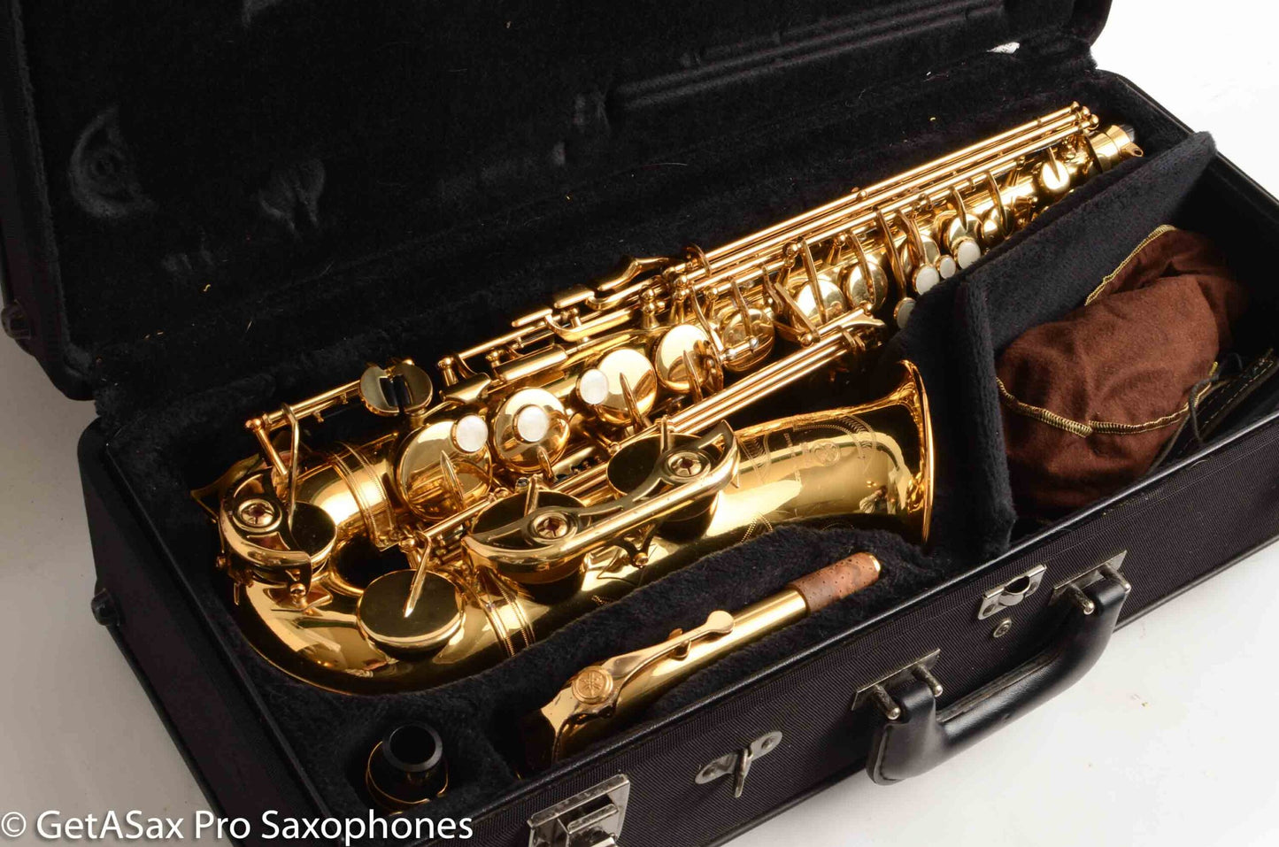 Yamaha YAS-62II Alto Very Good Condition 321888
