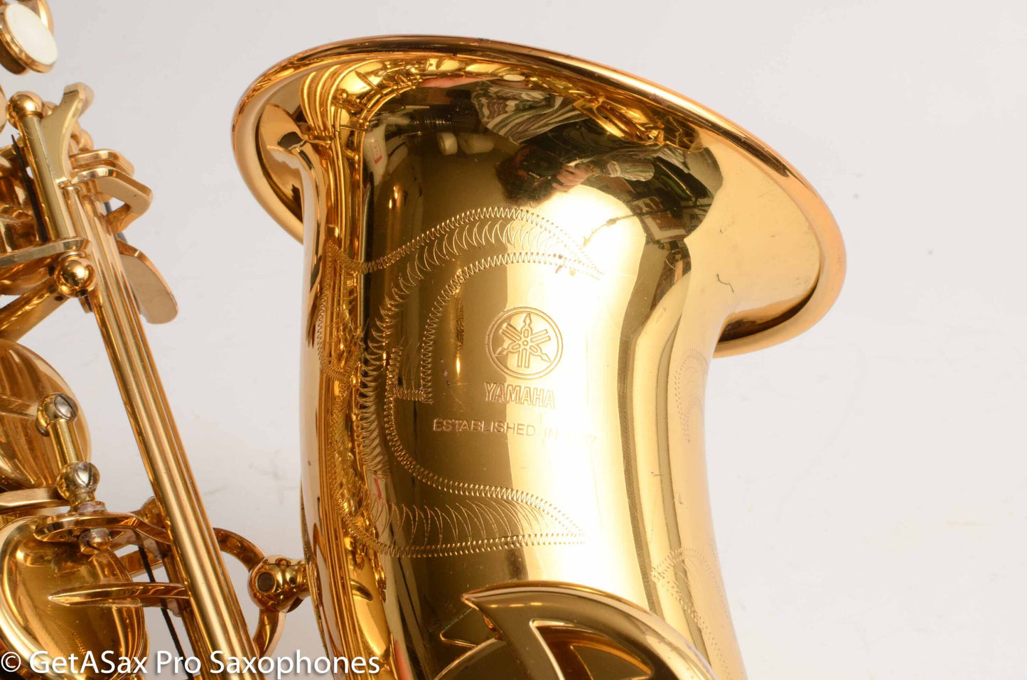 Yamaha YAS-62II Alto Very Good Condition 321888
