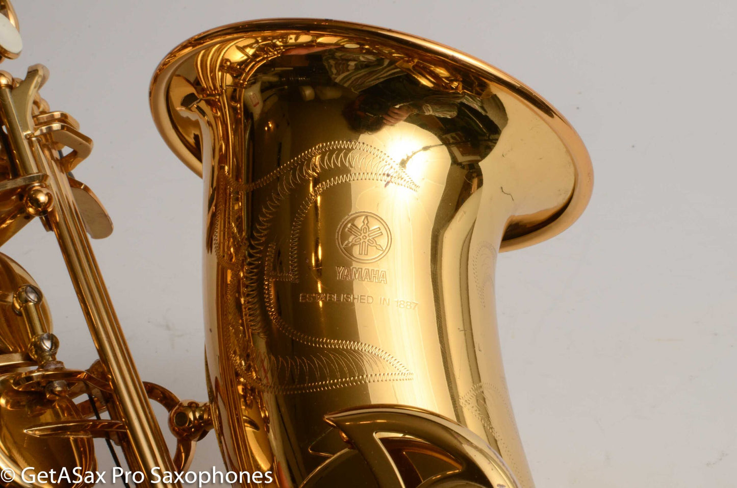 Yamaha YAS-62II Alto Very Good Condition 321888