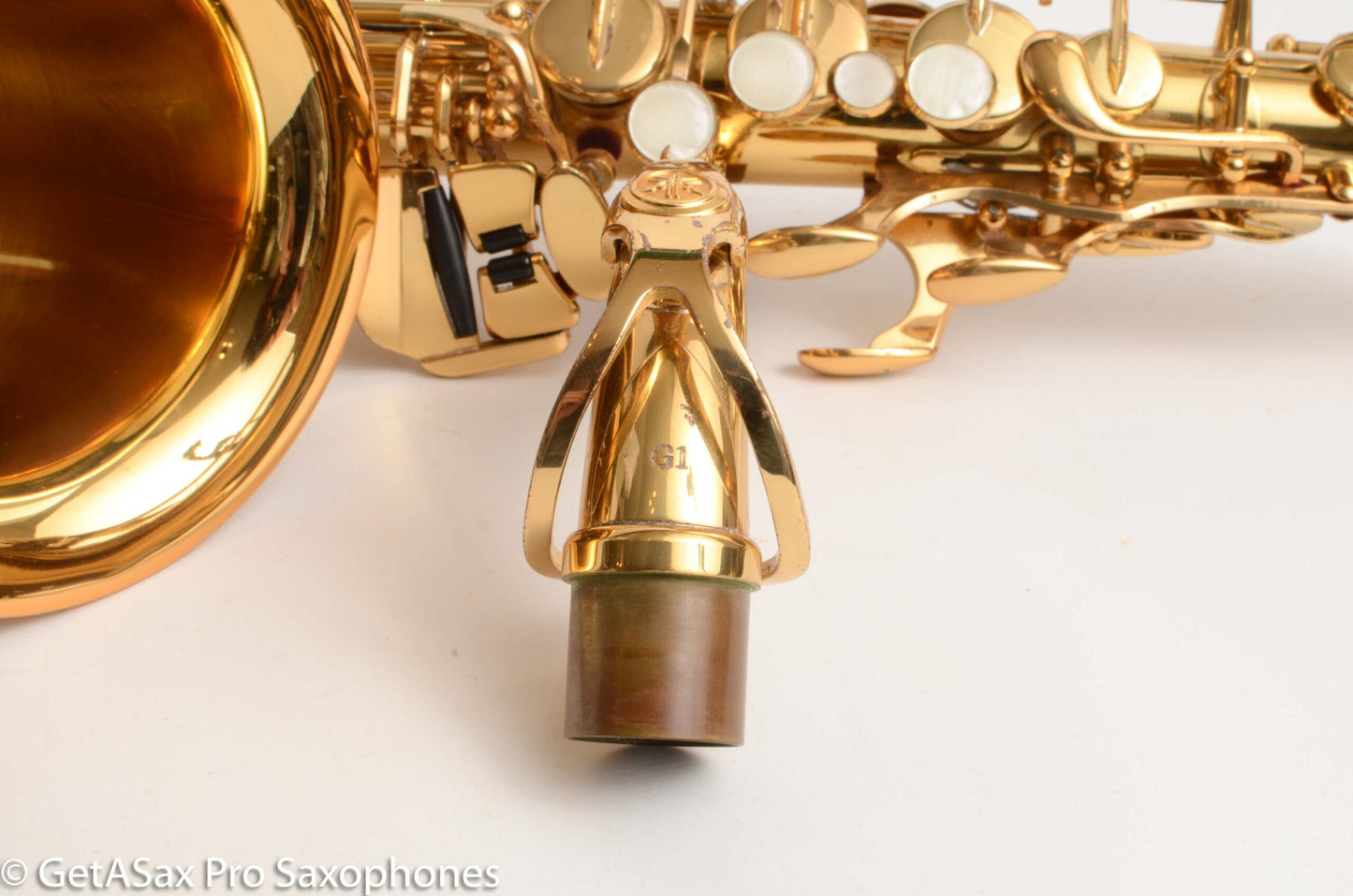 Yamaha YAS-62II Alto Very Good Condition 321888