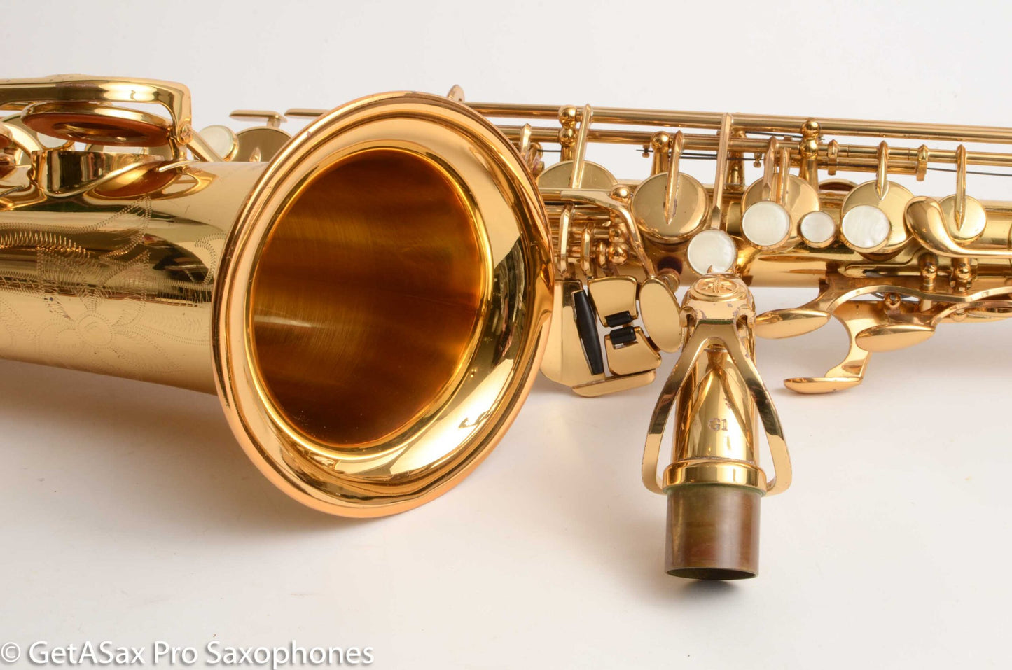 Yamaha YAS-62II Alto Very Good Condition 321888