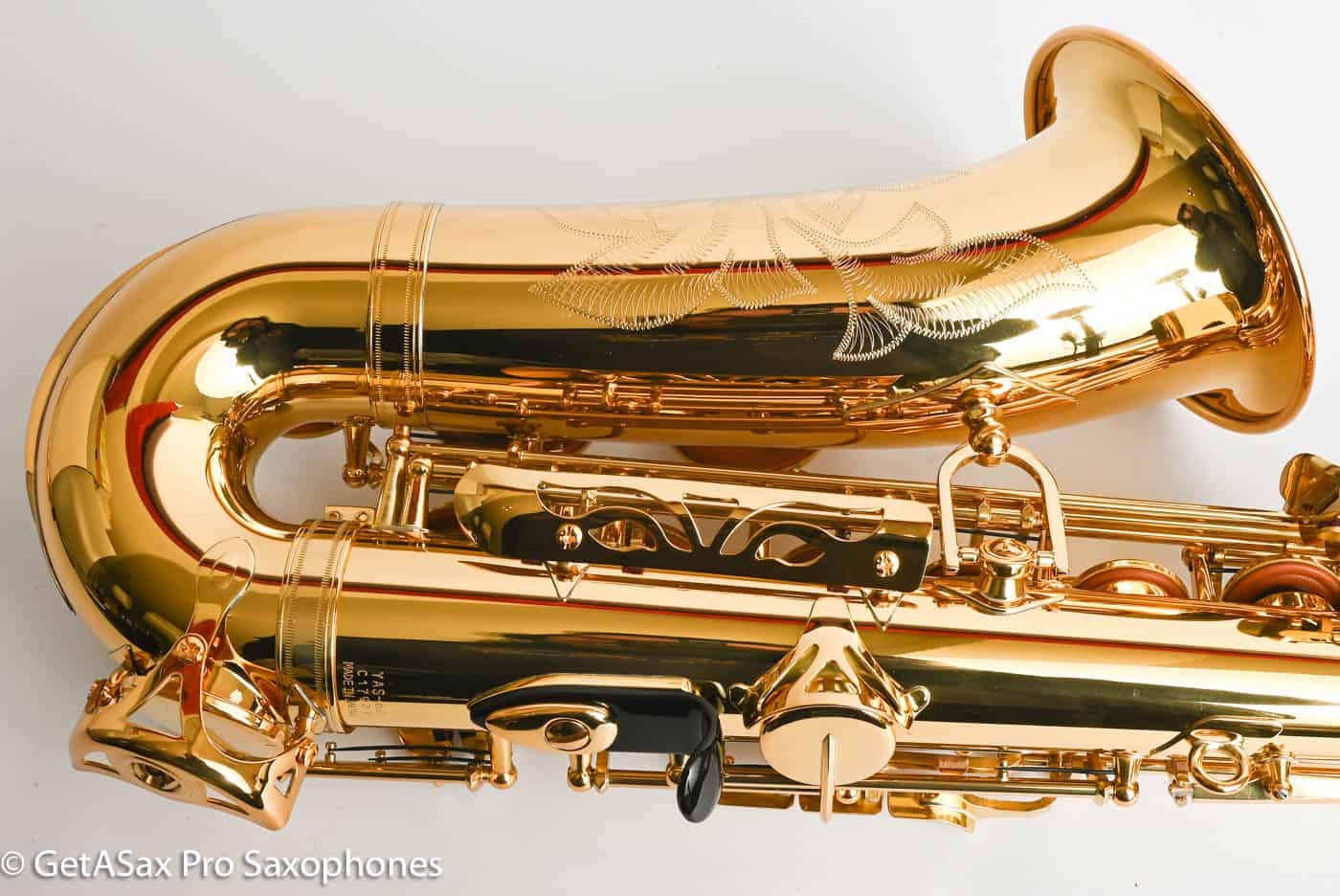 Yamaha YAS-62II Professional Alto Near Mint C17927