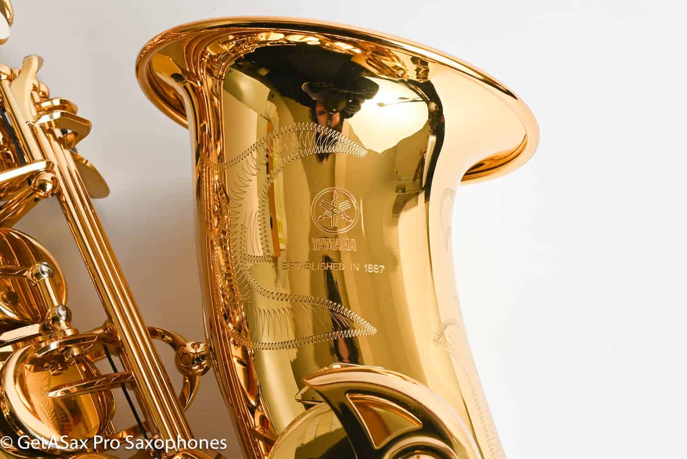 Yamaha YAS-62II Professional Alto Near Mint C17927