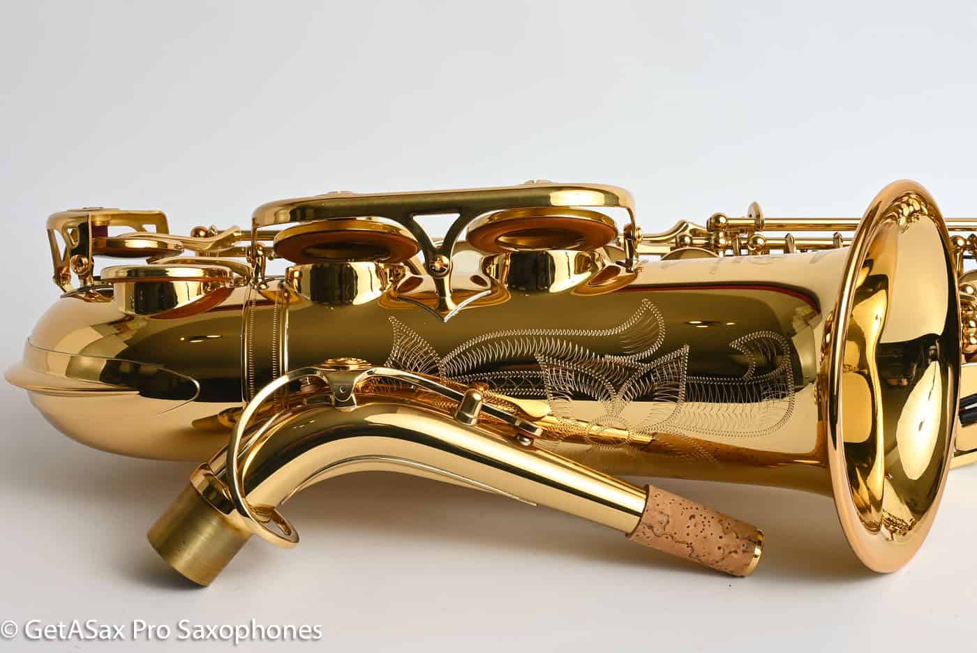 Yamaha YAS-62II Professional Alto Near Mint C17927