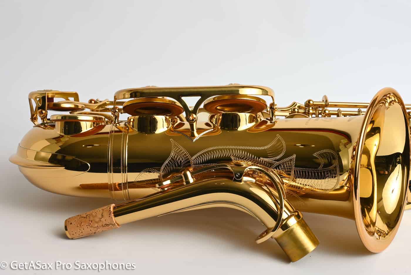 Yamaha YAS-62II Professional Alto Near Mint C17927