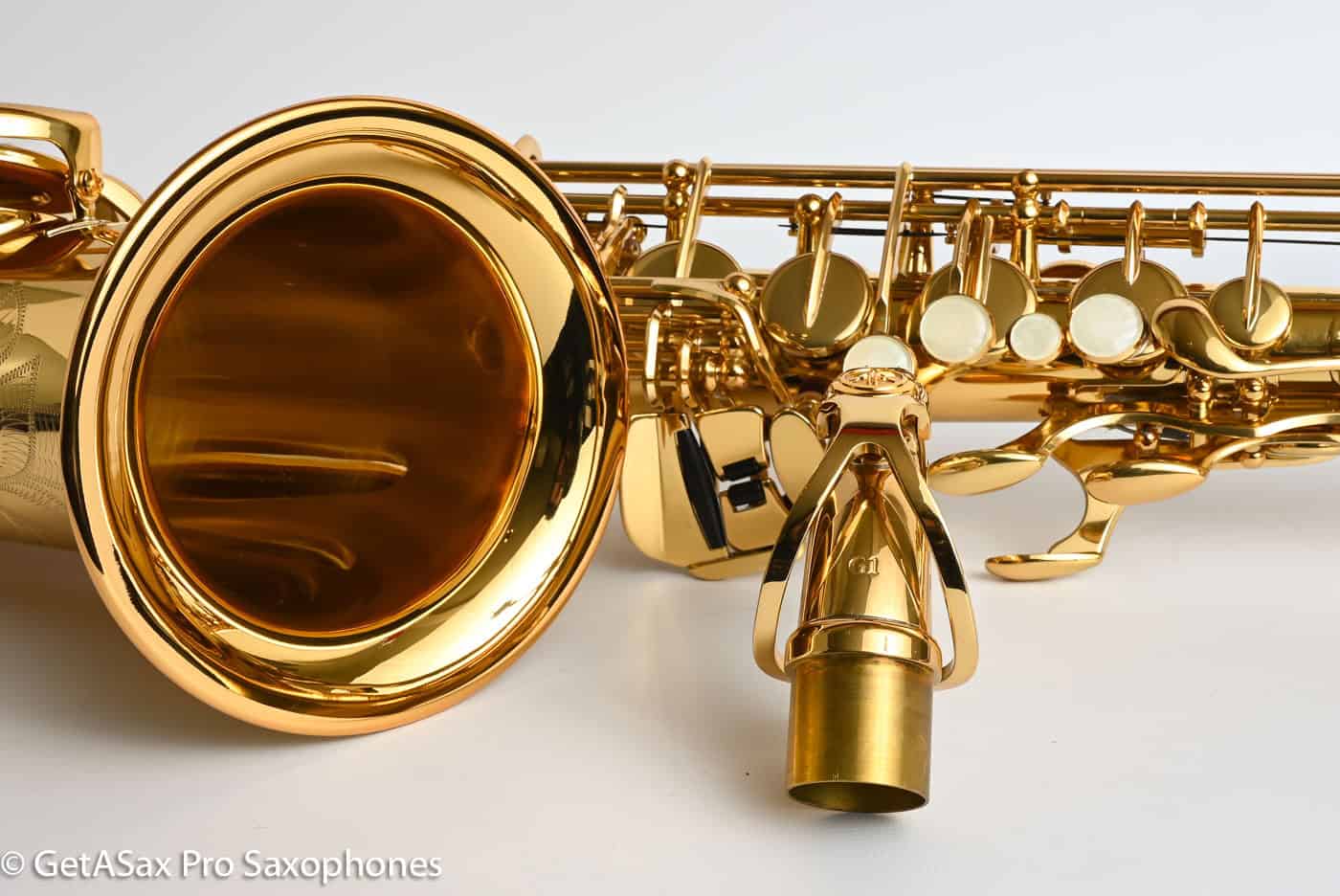 Yamaha YAS-62II Professional Alto Near Mint C17927