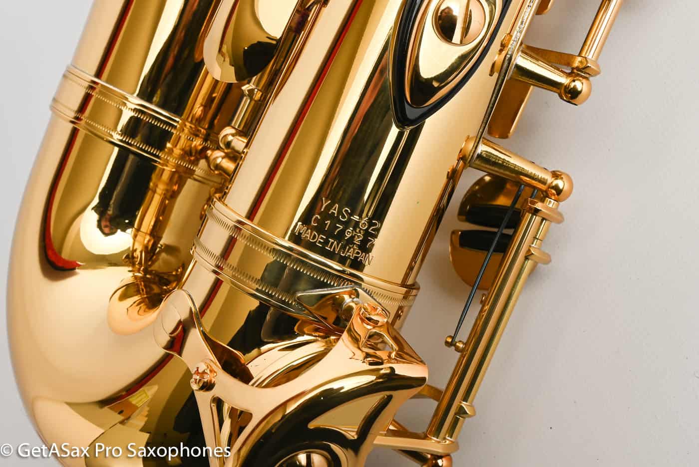 Yamaha YAS-62II Professional Alto Near Mint C17927