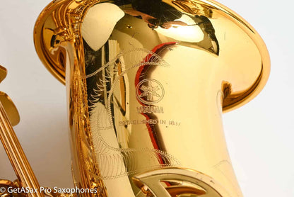 Yamaha YAS-62II Professional Alto Very Good Condition D11775