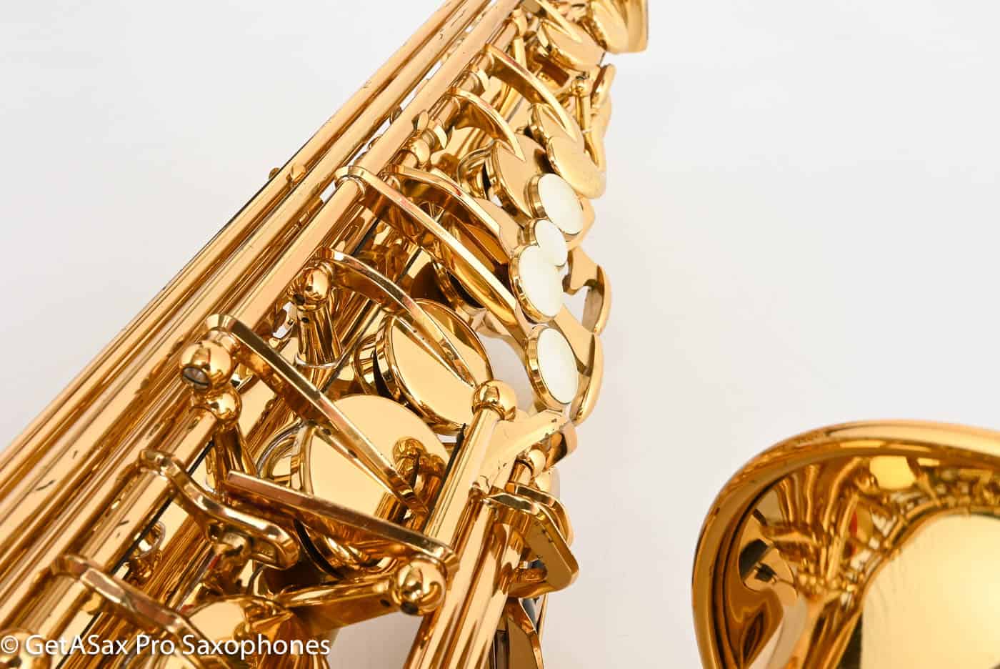 Yamaha YAS-62II Professional Alto Very Good Condition D11775