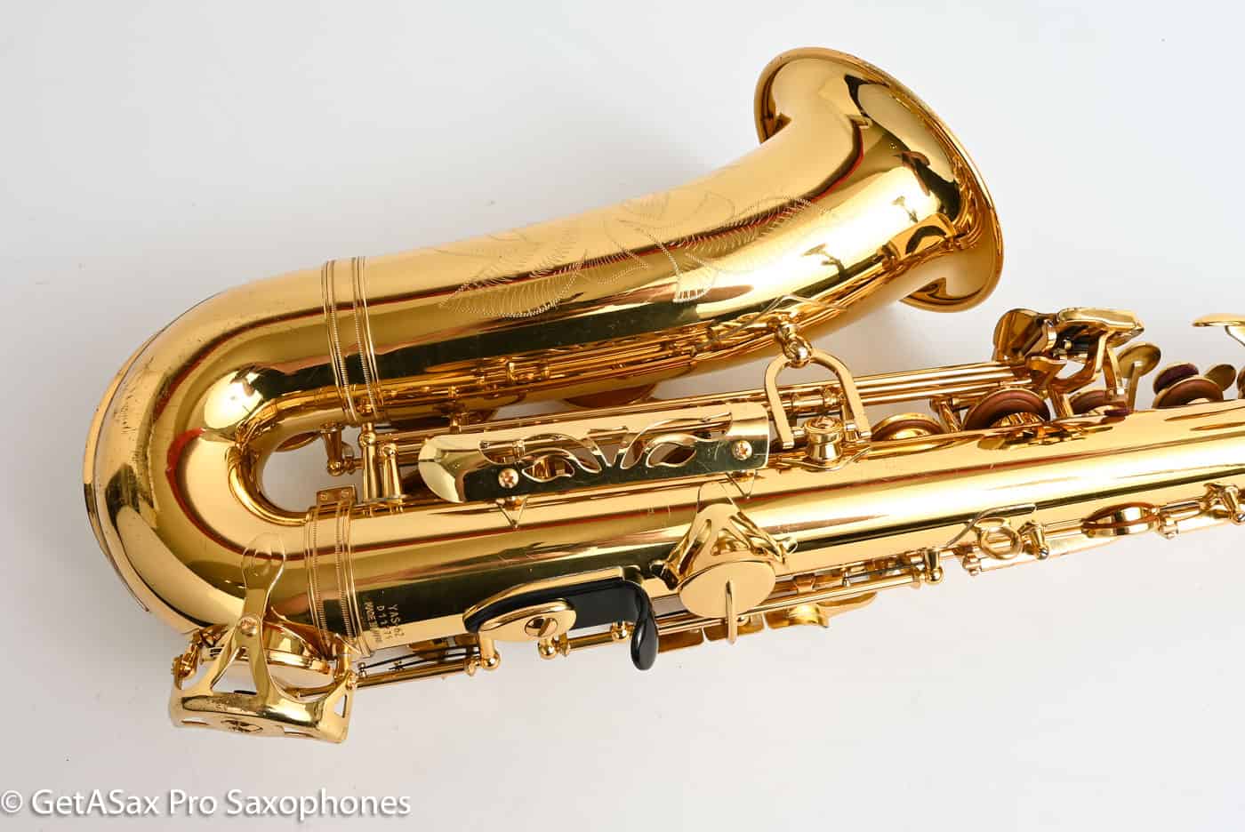 Yamaha YAS-62II Professional Alto Very Good Condition D11775