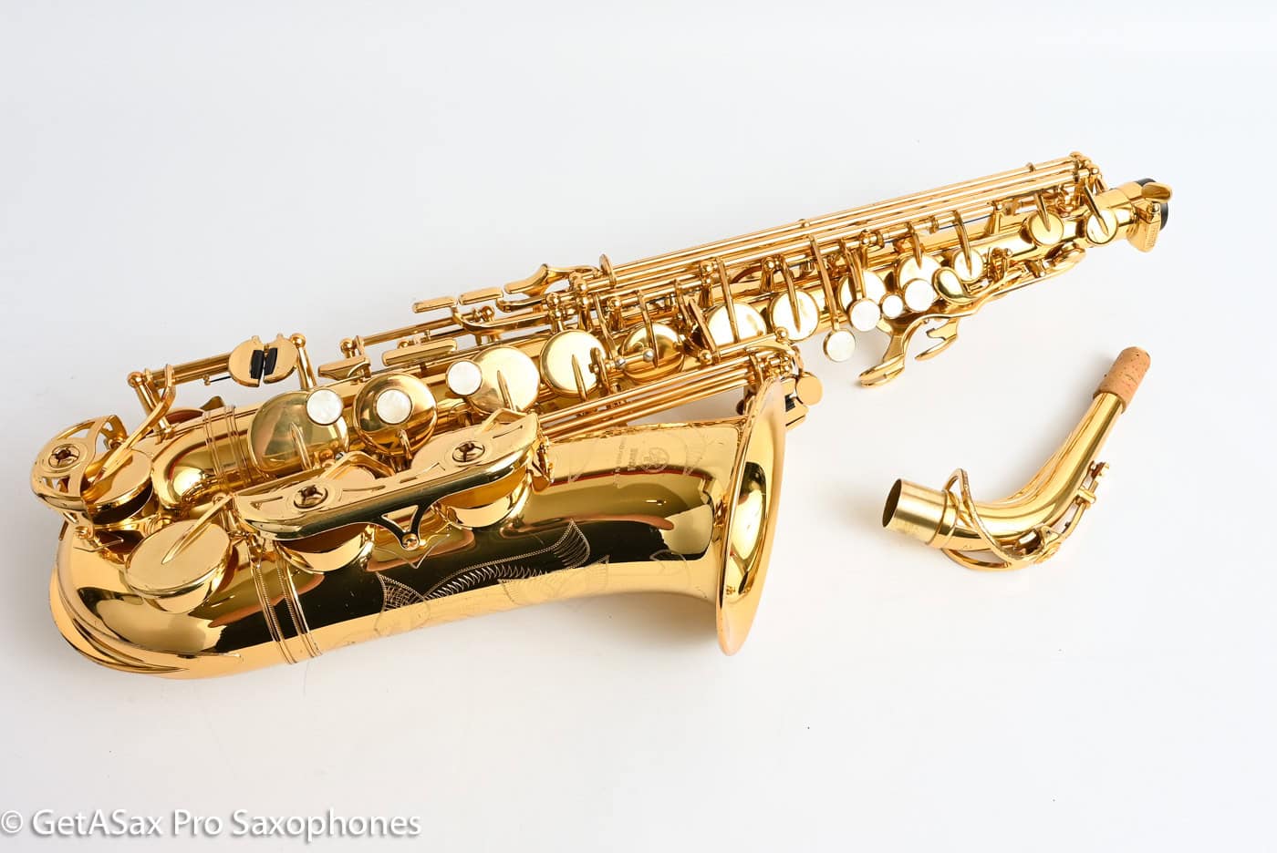 Yamaha YAS-62II Professional Alto Very Good Condition D11775