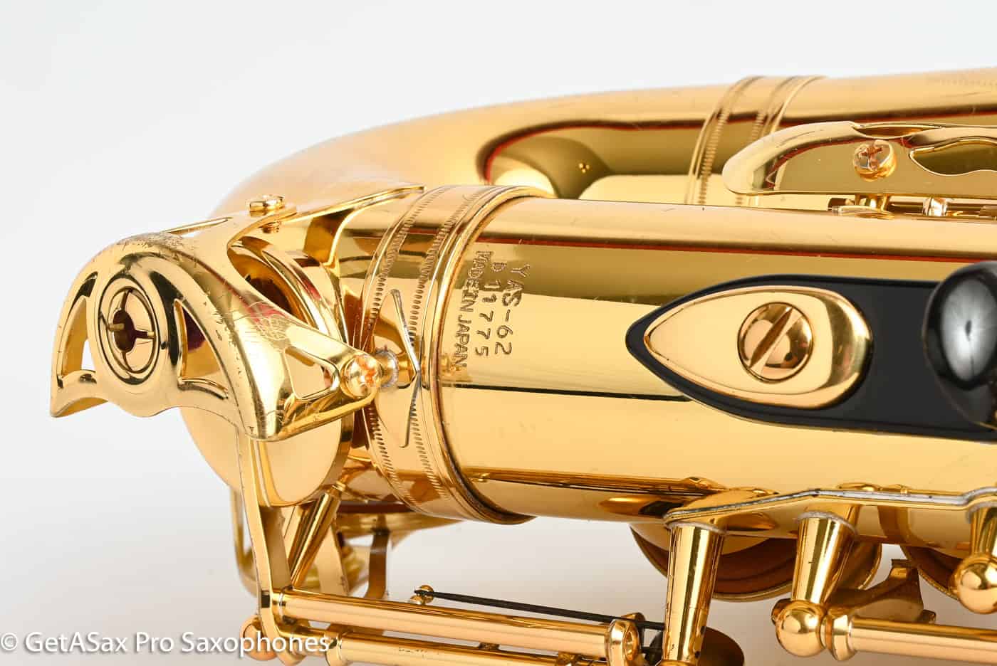 Yamaha YAS-62II Professional Alto Very Good Condition D11775